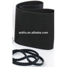 Black Polyurethane Timing Belt with Steel Cord